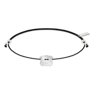 Pug Topaz Bracelet - Silver