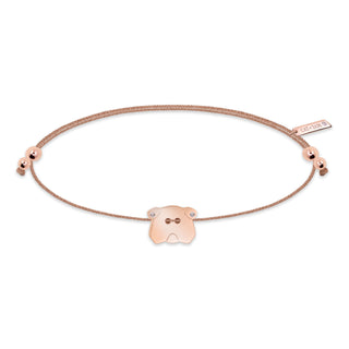 Pug Topaz Bracelet - Rose Gold