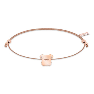 Schnauzer Topaz Bracelet - Rose Gold