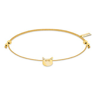 Cat Topaz Bracelet - Gold