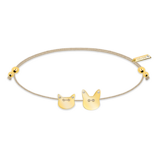 Cat x Dog Bracelet - Gold