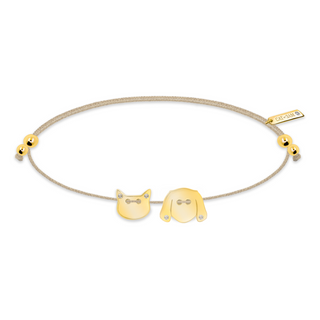 Cat x Dog Bracelet - Gold